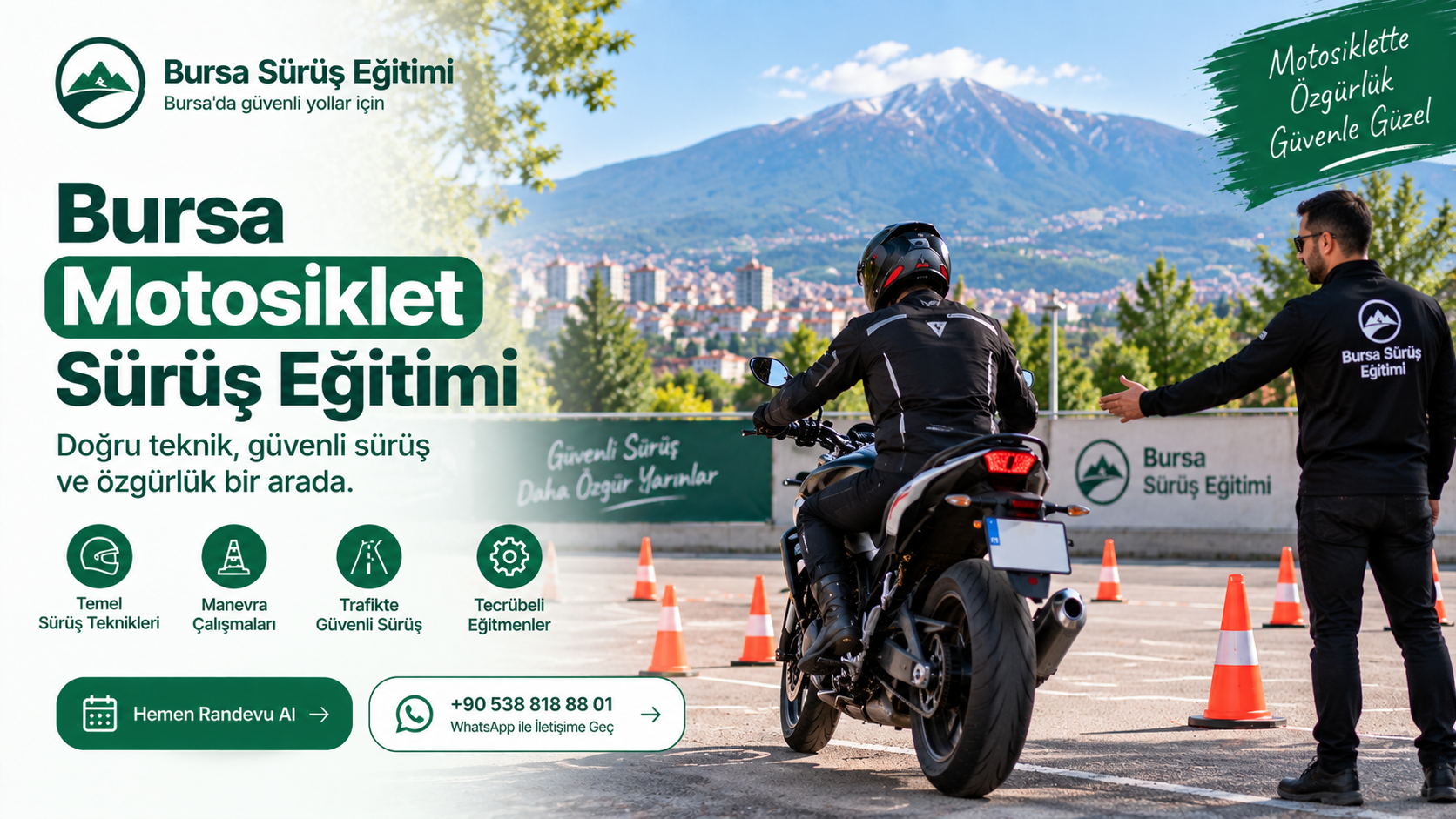 Motosiklet özel dersi