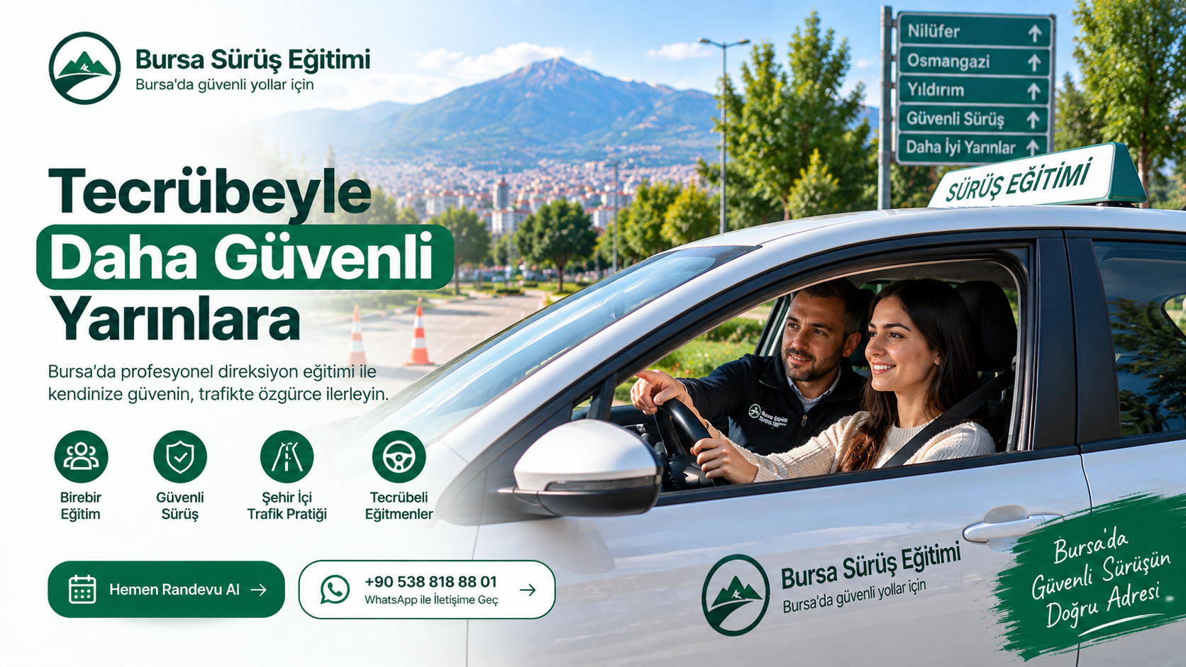 Özel direksiyon dersi