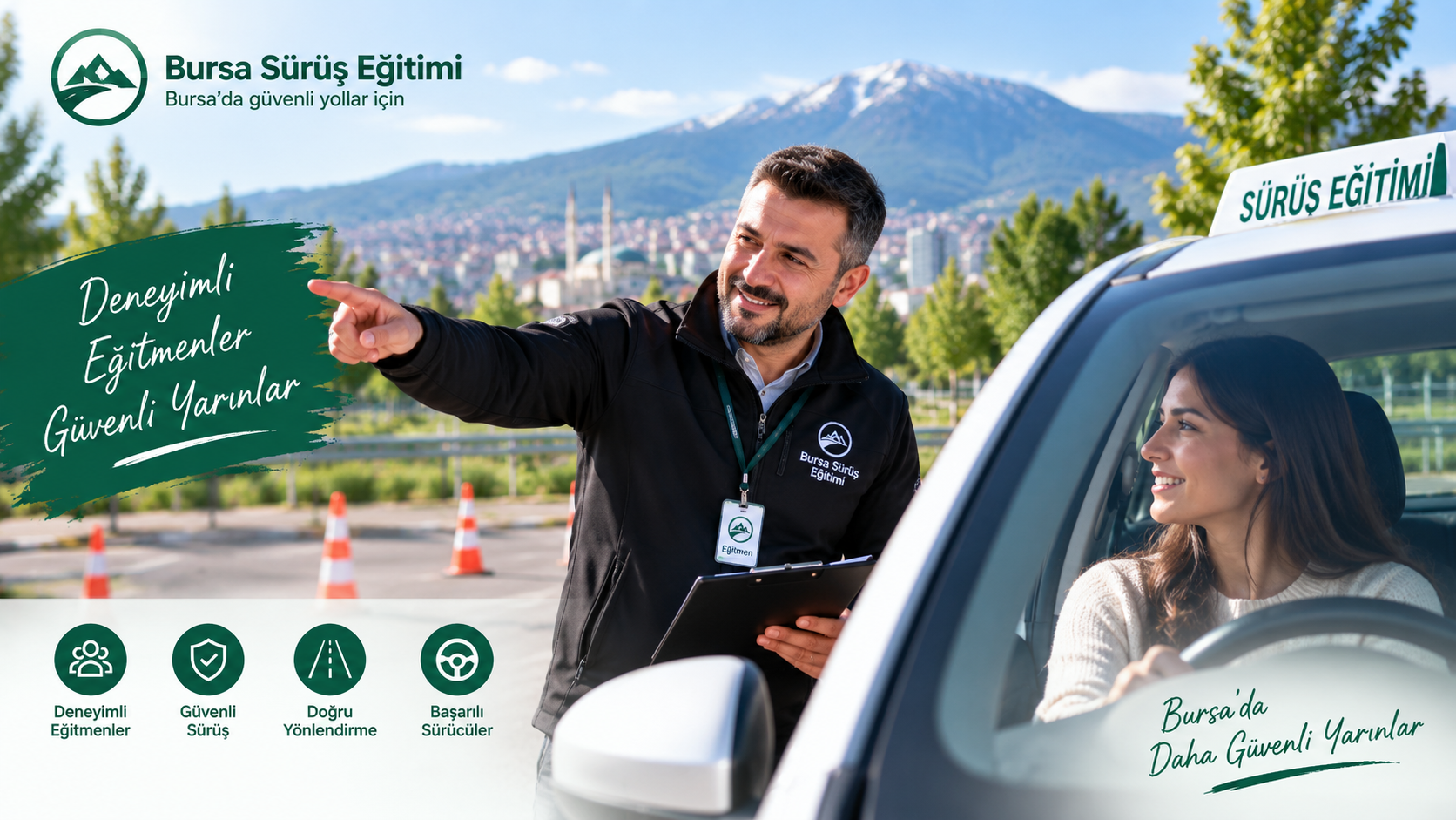 Bursa özel sürüş eğitmeni